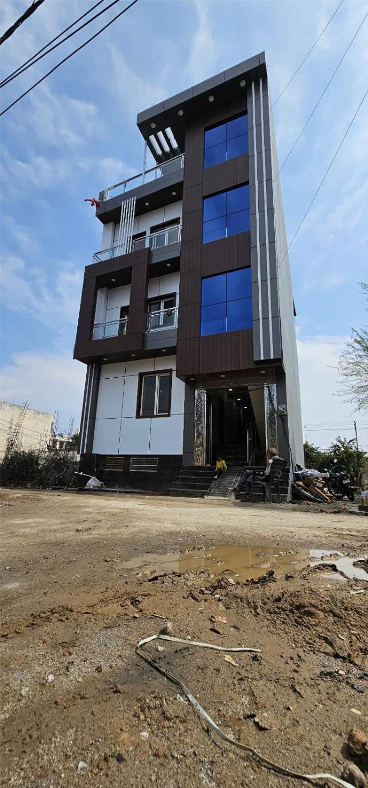 Hotel The Lord Krishna Residency Vrindāvan Exterior foto